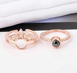 Amazon.com: I Love You Ring 100 Languages Christmas Birthday